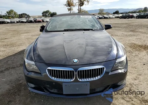 2010 BMW 650 I from USA, damaged, VIN WBAEB5C50AC225245